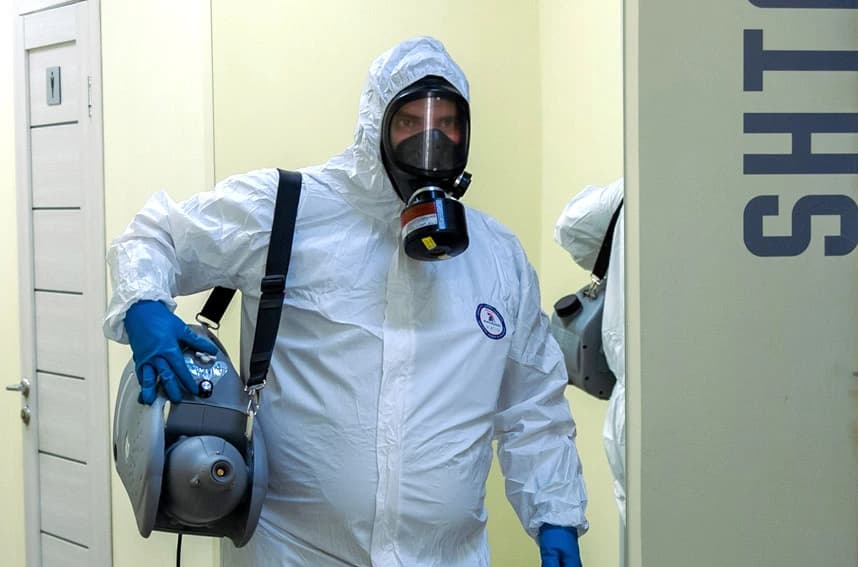 Dezinfectie microorganisme Constanta