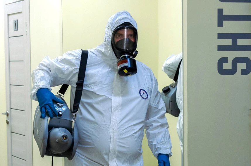 Dezinfectie microorganisme Constanta